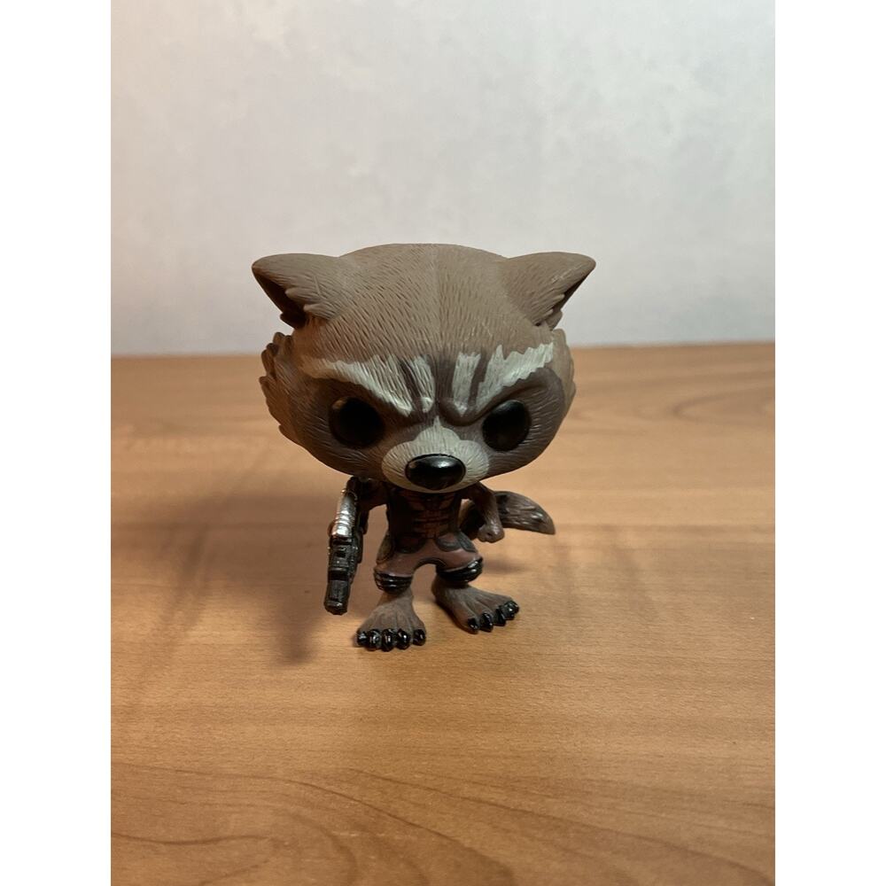 Funko Pop Marvel Guardians of the Galaxy Vol 1 #48 Rocket Raccoon Vaulted 2016